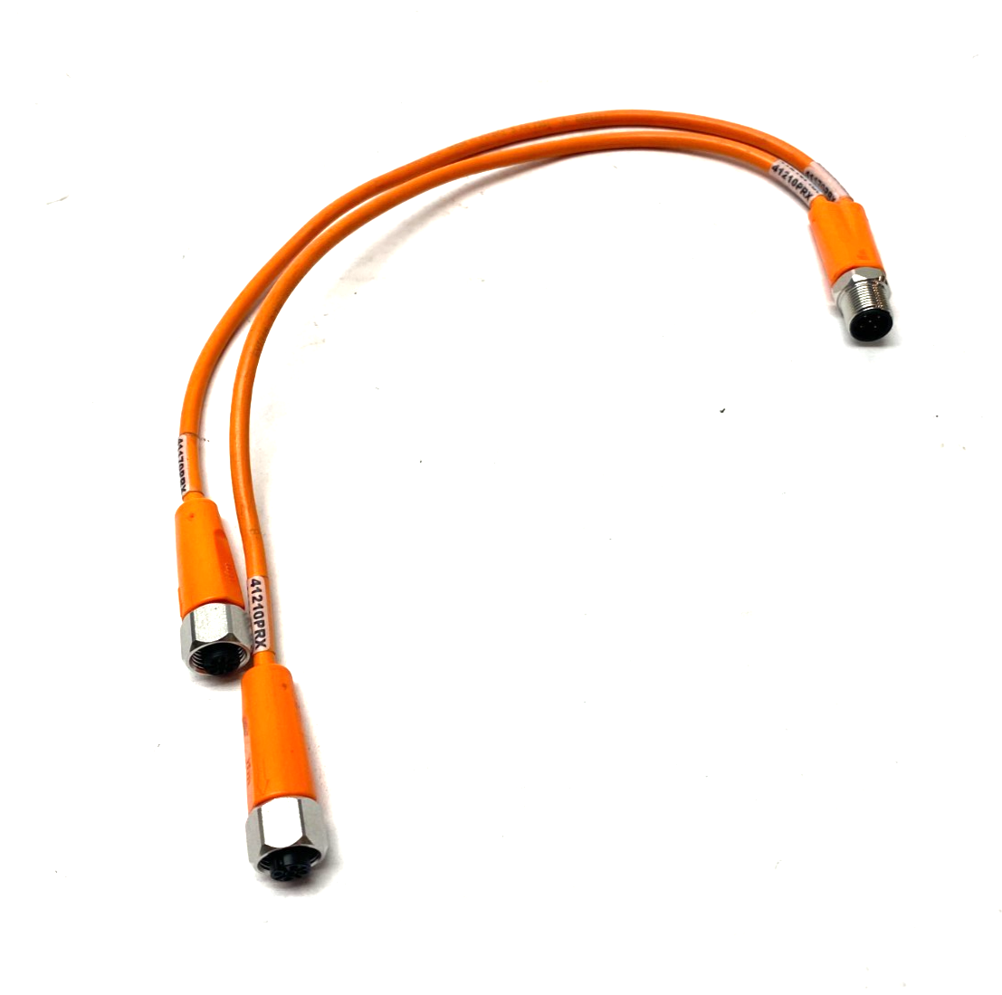 Ifm EVT346 Y-Connection Cable YDOGH040VAS00,3E04STGH050VAS - Maverick Industrial Sales