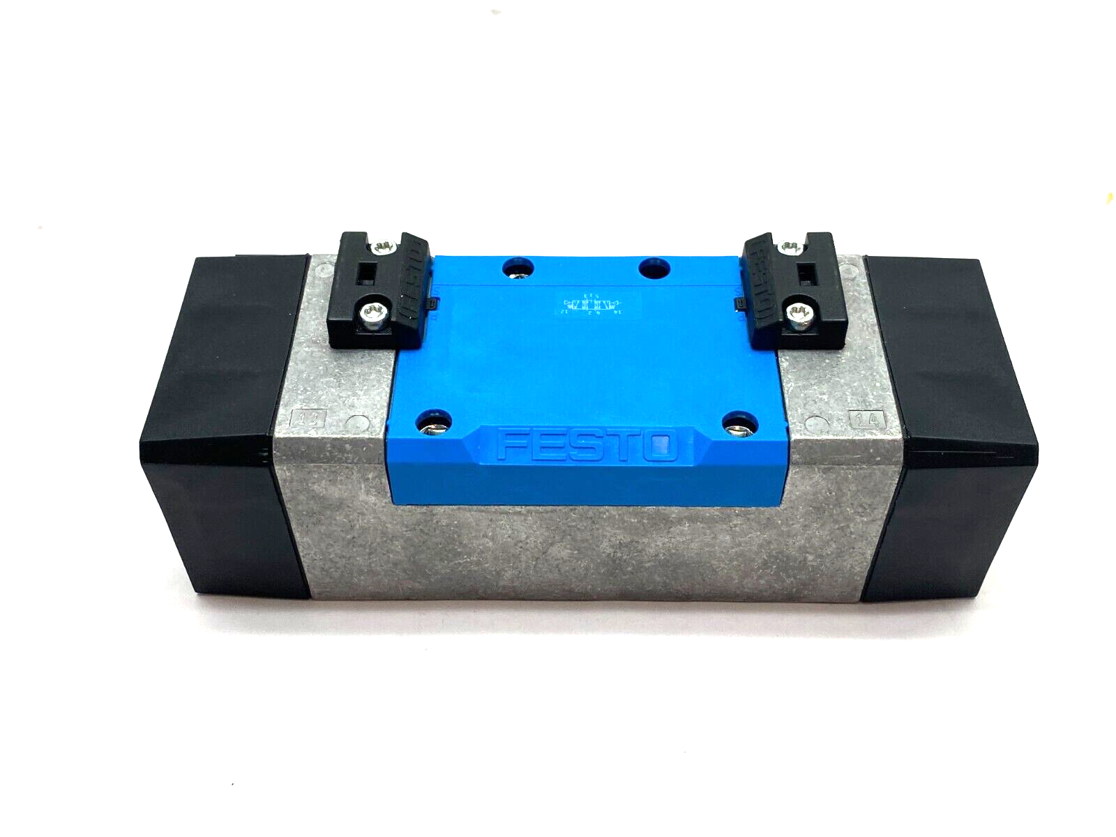 Festo VL-5/3E-D-3-C Sub-Base Pneumatic Valve 5/3 Exhausted 151868 - Maverick Industrial Sales
