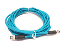 Lumberg 0985 806 100/5M EtherNet/IP Cordset M12 4-Pin Male To Male 5m 900004064 - Maverick Industrial Sales