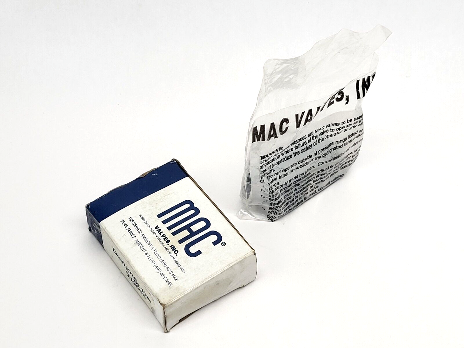 MAC Valves PME-111DABE Solenoid Valve - Maverick Industrial Sales