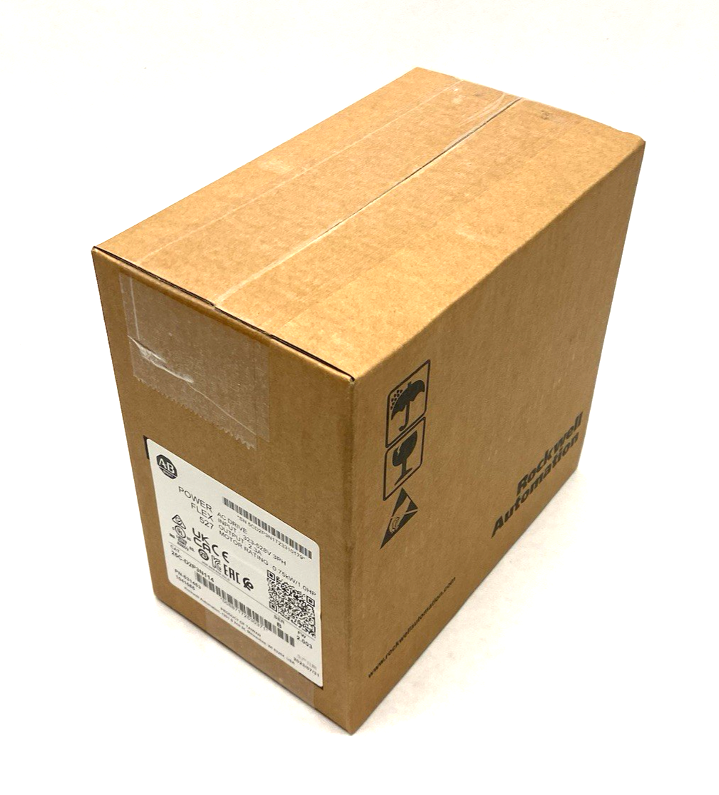 25C-D2P3N114 | Allen Bradley Ser. B PowerFlex 527 0.75kW / 1Hp AC Drive - New - Maverick Industrial Sales