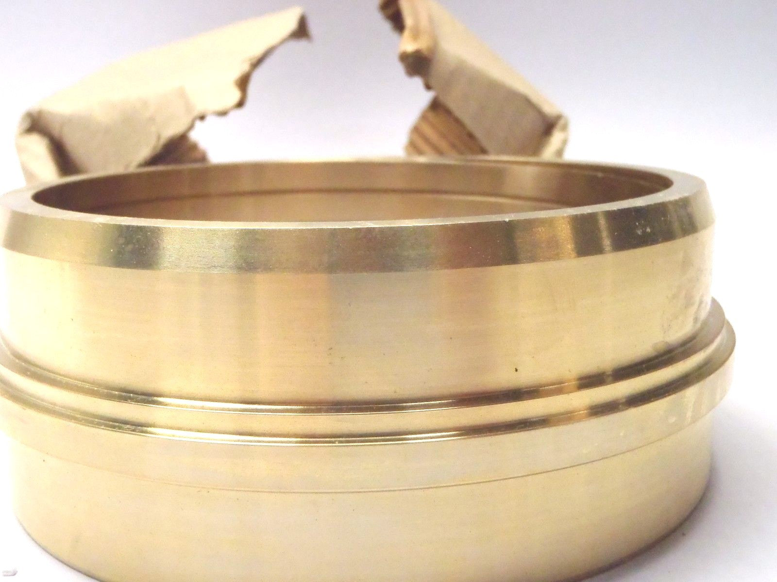 0851300000 Brass 5 to 4-7/8 Inch Rod Gland Bushing Seal Brass Section Only - Maverick Industrial Sales