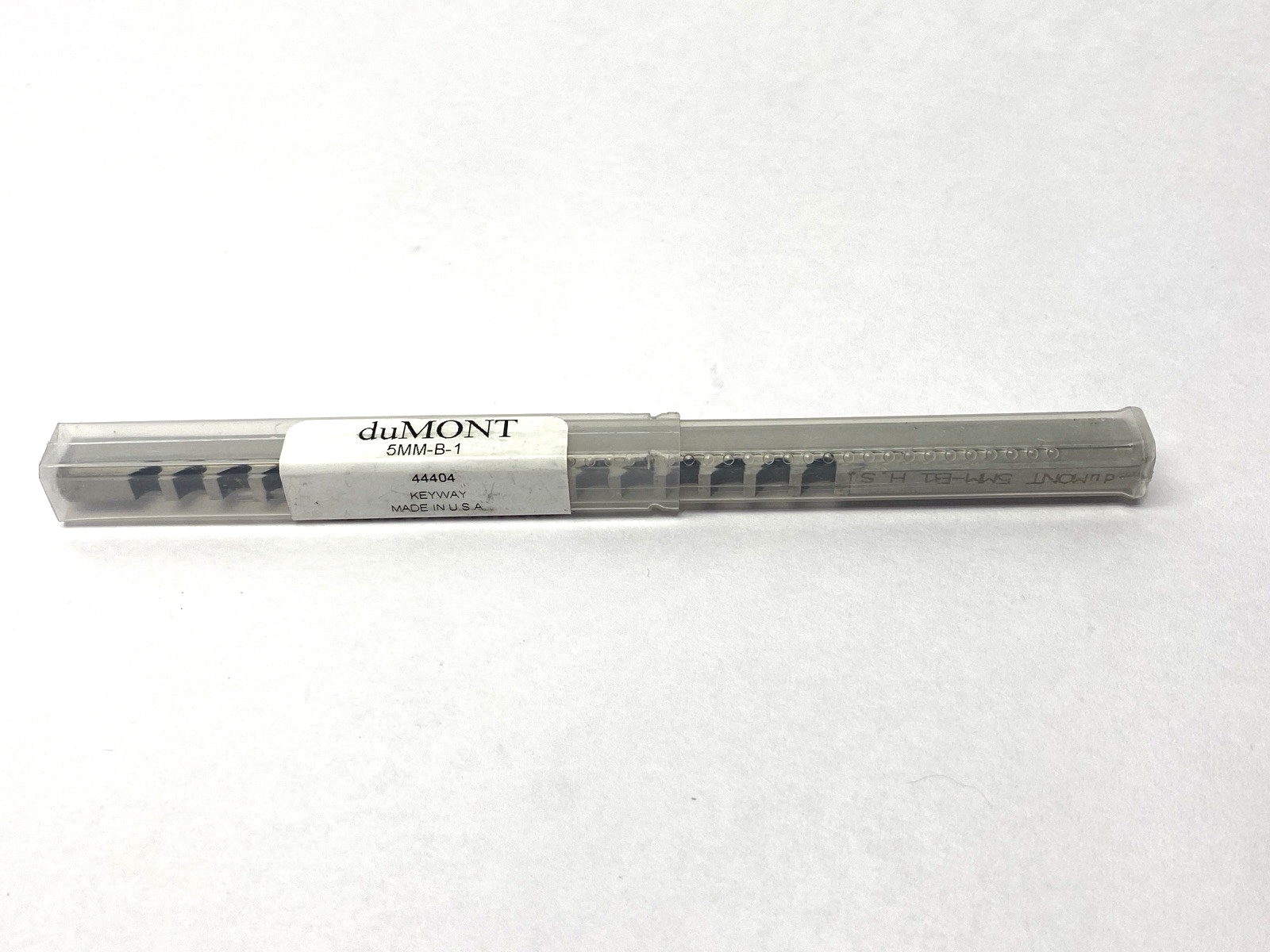 5MM-B-1 | duMONT Minute Man Keyway Broach 44404 - New - Maverick Industrial Sales