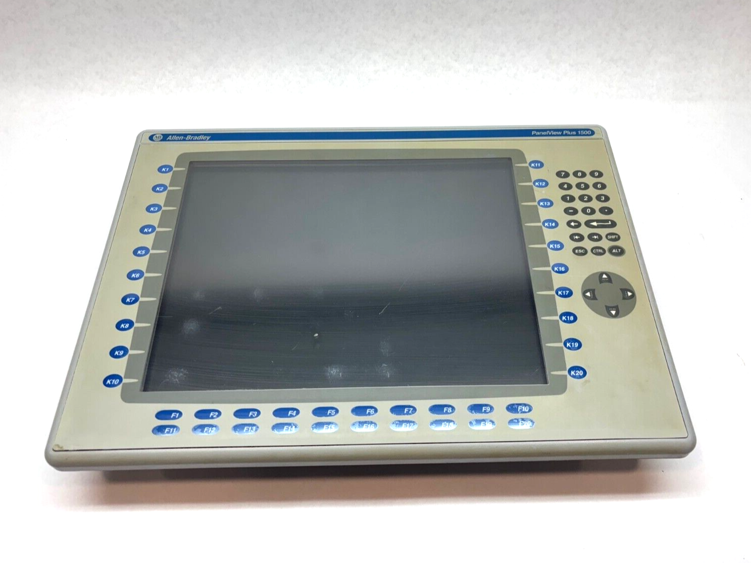 Allen Bradley 2711P-B15C4A9 Ser. A PanelView Plus 1500 HMI Display Panel - Maverick Industrial Sales