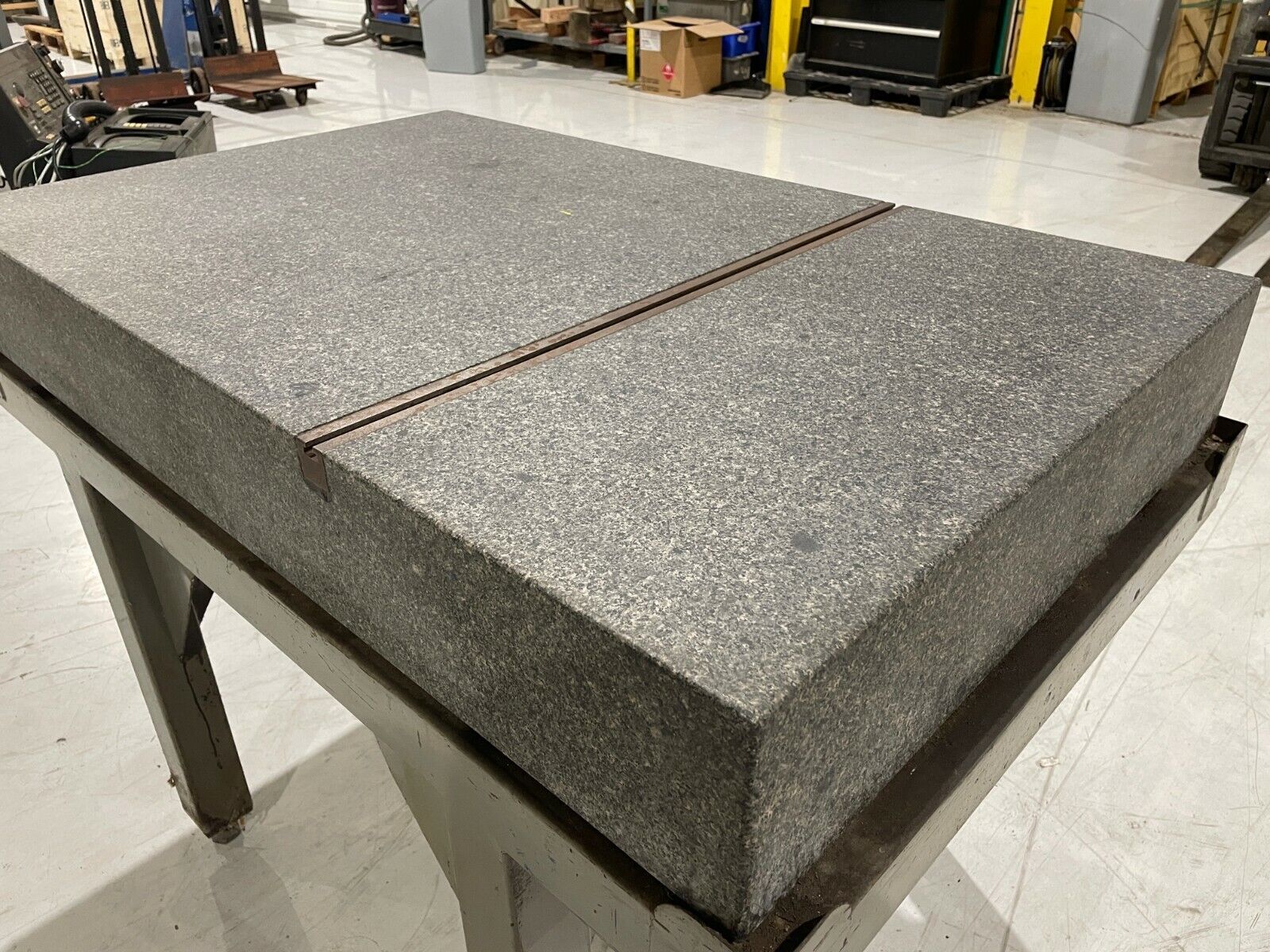 Astral Precision Granite Inspection Table, Surface Plate, 48"x30"x6-1/2" - Maverick Industrial Sales