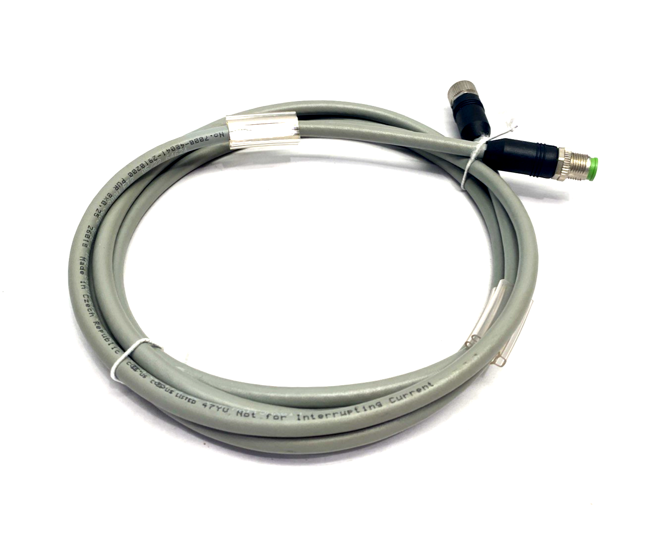 Murr Elektronik 7000-48041-2910200 Cordset 8-Pin M12 Male To Female 2m - Maverick Industrial Sales