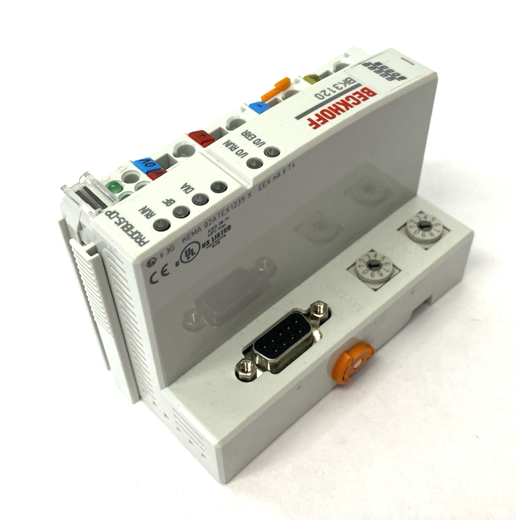 Beckhoff BK3120 PROFIBUS Economy plus Bus Coupler - Maverick Industrial Sales