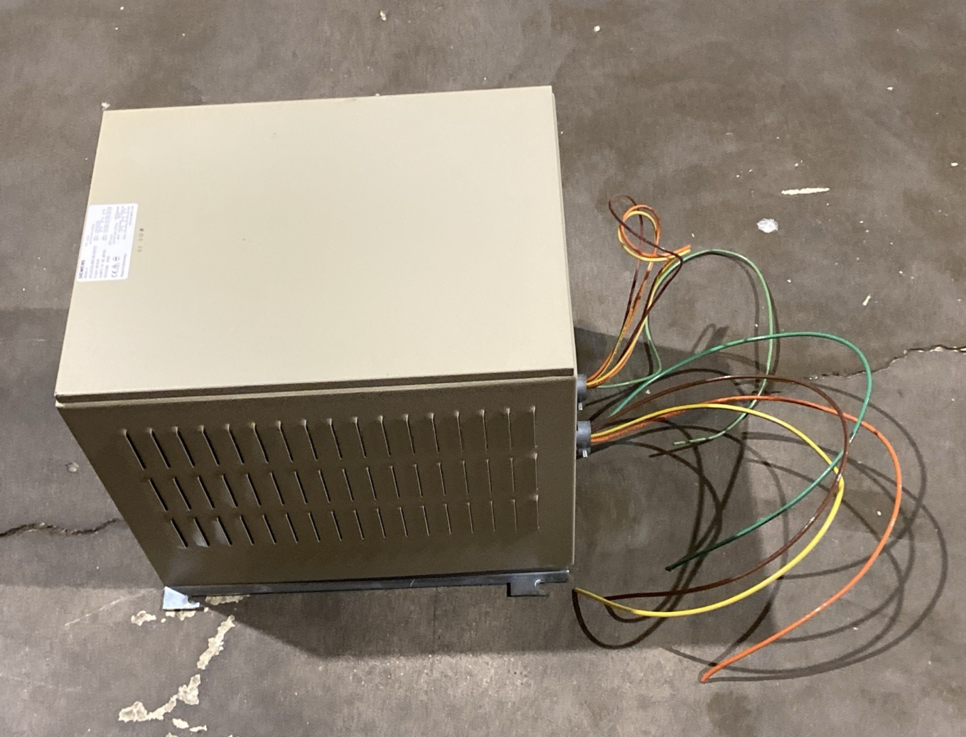 Siemens 4AU3032-8BC40-0HC0 SIDAC-T Transformer, SITAS 3-Phase 5kVA/28kVA - Maverick Industrial Sales