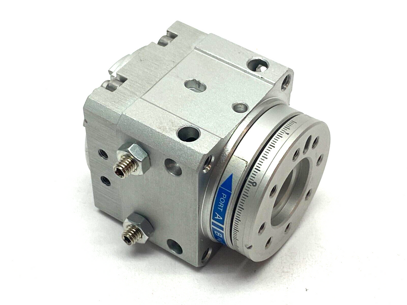 SMC MSUA1-90S Rotary Actuator Table Cylinder Single Vane 90 Degree Rotation - Maverick Industrial Sales