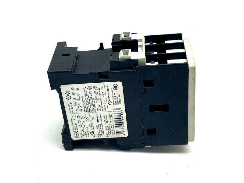 Siemens 3RT1026-1BB40 Power Contactor AC-3 25A 11kW 400V 24VDC 3-Pole - Maverick Industrial Sales