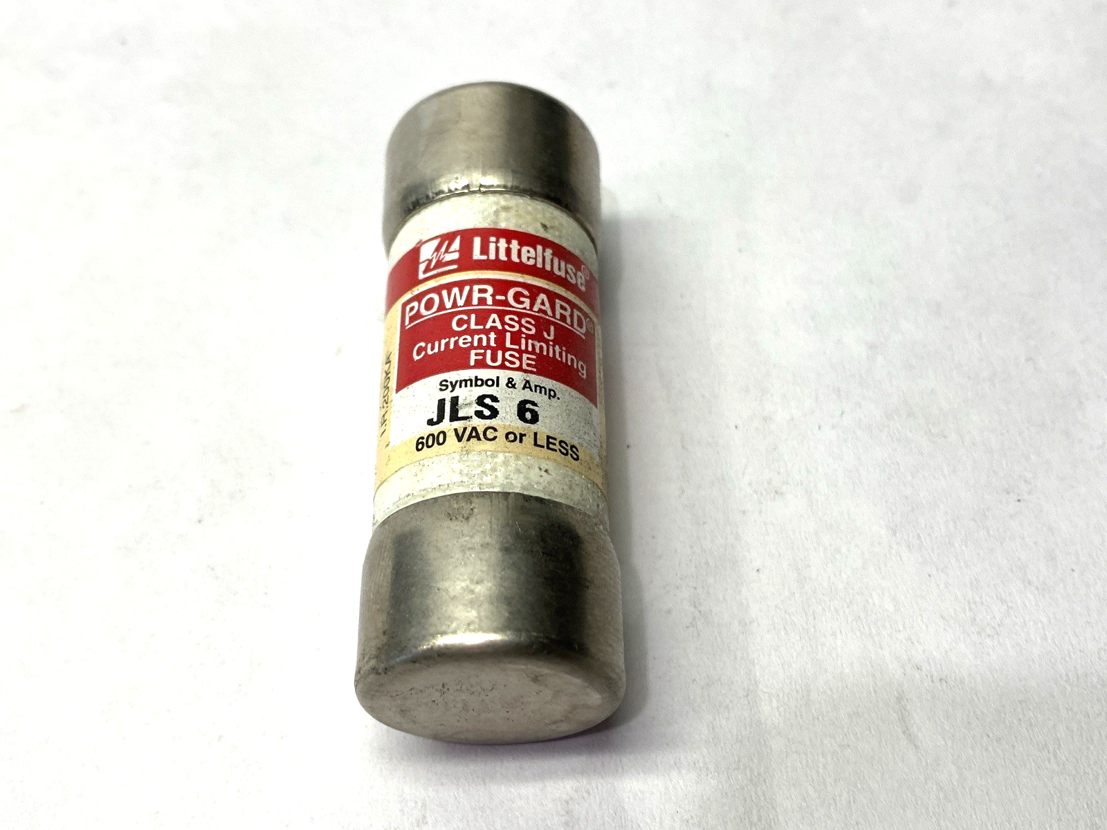 Littelfuse JLS006 Powr-Gard Current Limiting Fuse Class J 600VAC 6A - Maverick Industrial Sales