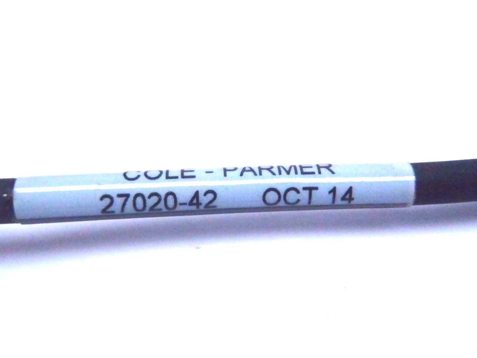 Lot of (2) Cole Parmer 27020-42 Tuff-Tip pH Electrode 3/4" 100 Ohms - Maverick Industrial Sales