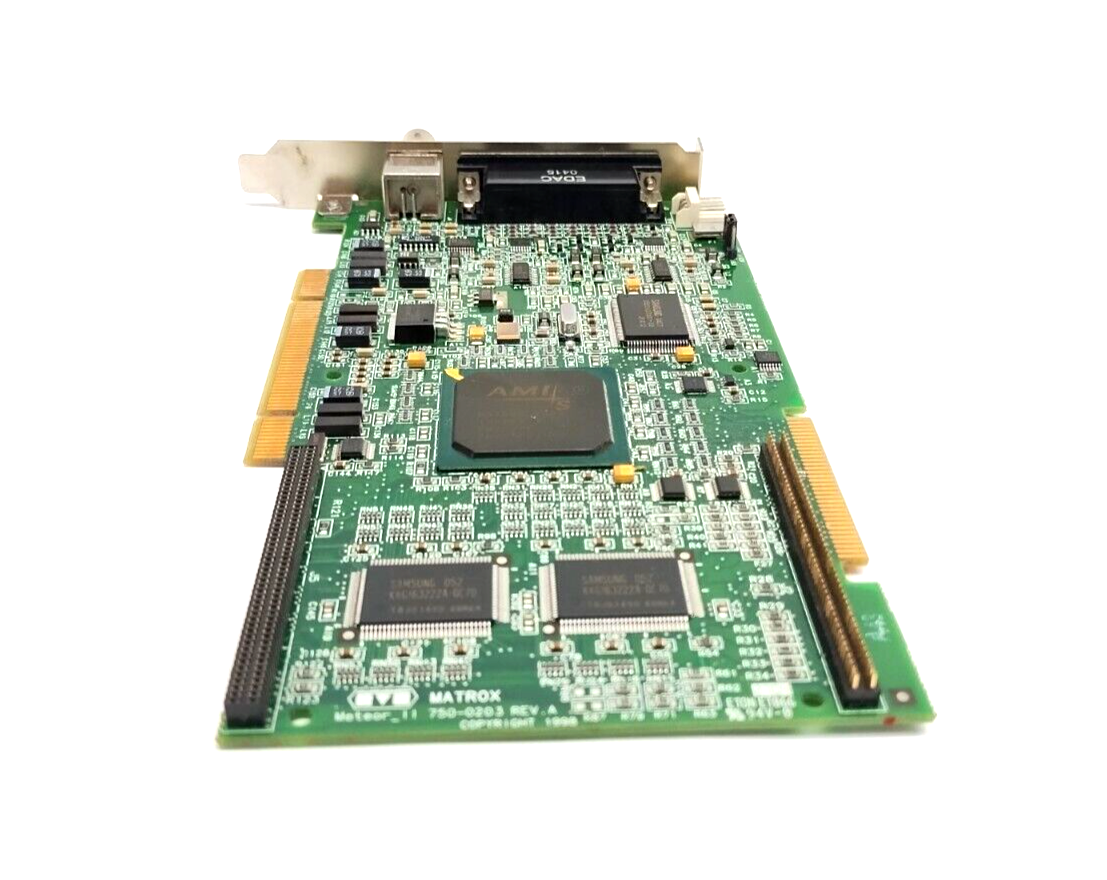 Matrox 63039620278 Meteor 2/4 Board 750-0203 Rev. A - Maverick Industrial Sales