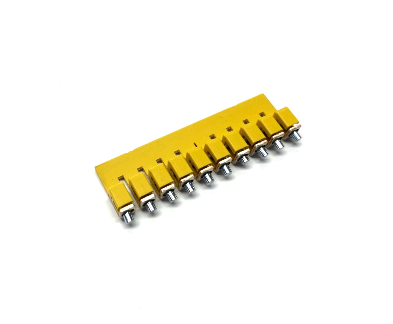 Weidmüller 1052060000 Terminal Block Cross Connector 10-Pole WQV 4/10 BOX OF 13 - Maverick Industrial Sales