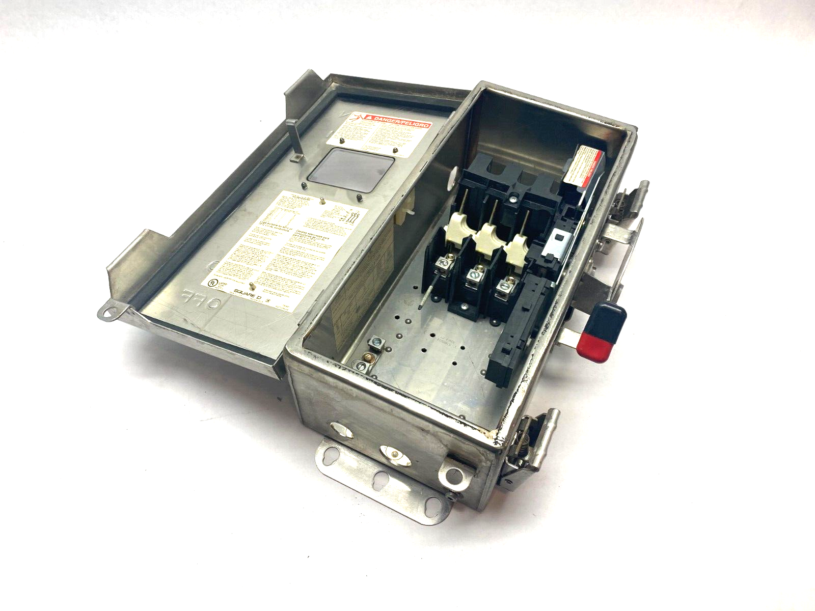 Square D HU361DSVW Stainless Steel Heavy Duty Safety Switch Series F06 - Maverick Industrial Sales