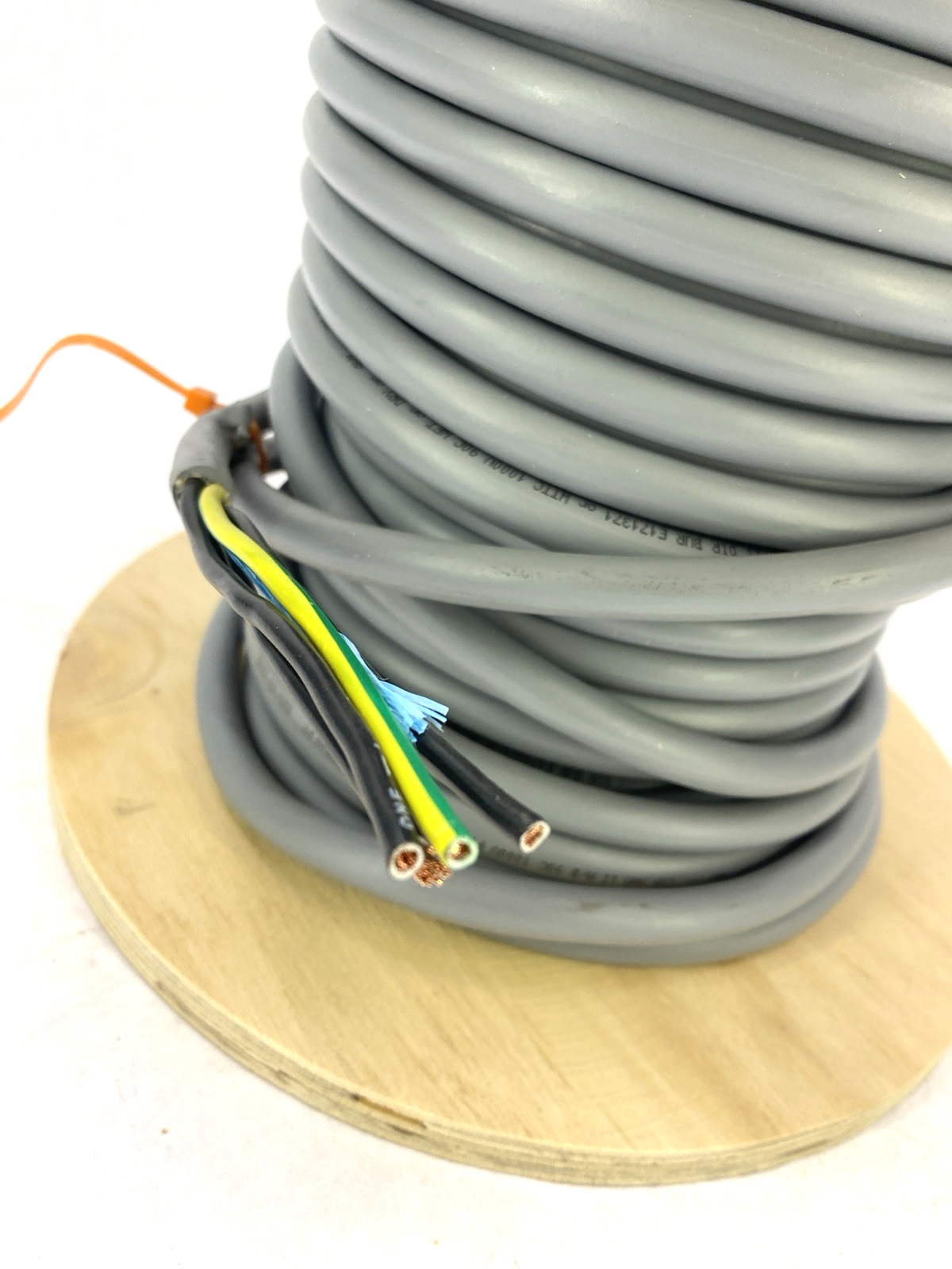 LAPP 601204 Cable OLFLEX 190 4G4 12/4C 82.0 FT 4C 12 AWG Gray - Maverick Industrial Sales