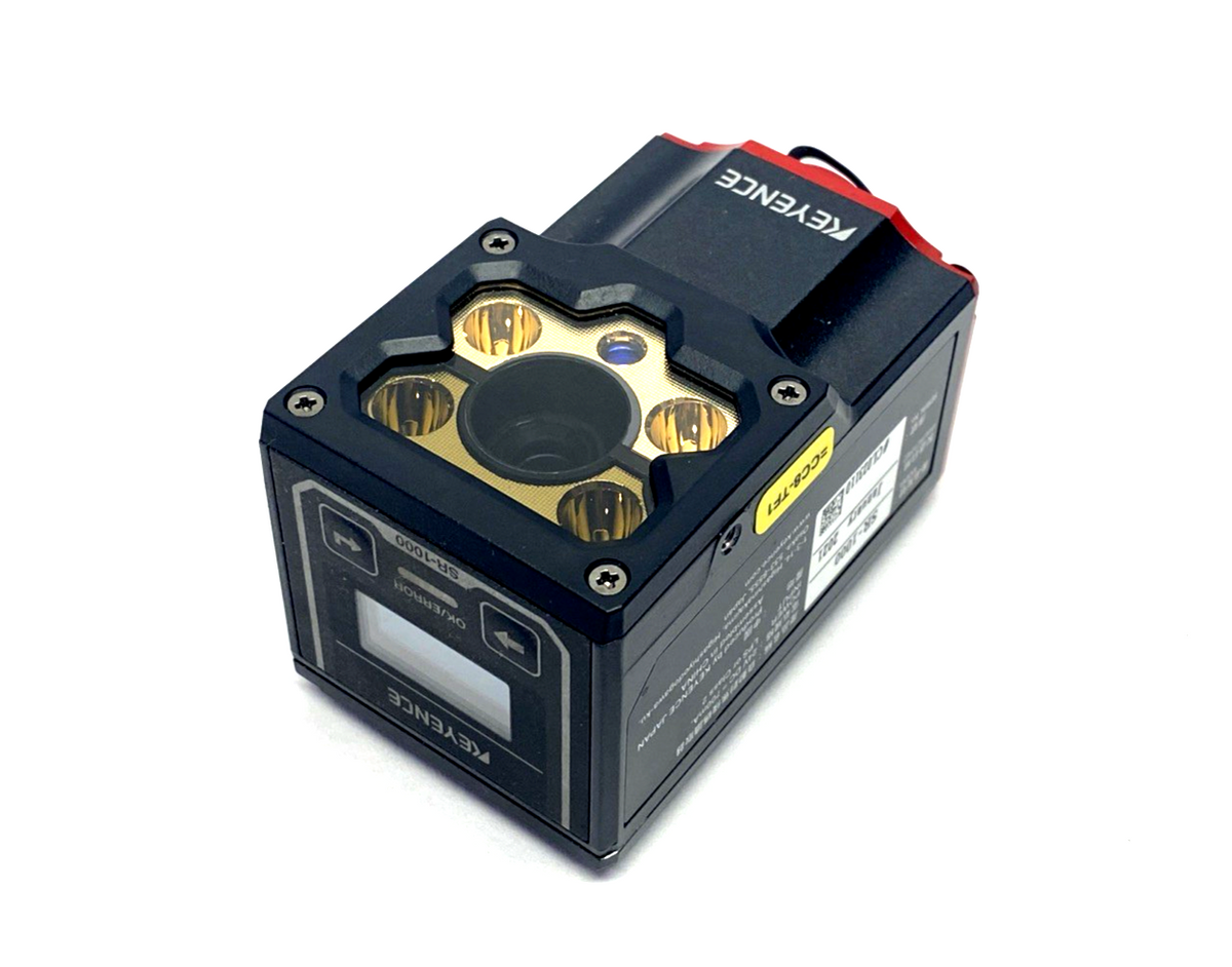 SR-1000 | Keyence Automatic Focus Code Reader, 1280 × 1024 Pixels - Used - Maverick Industrial Sales