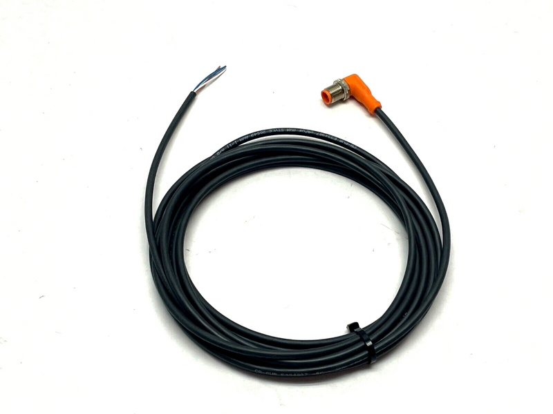 IFM EVC080 Single Ended Cordset ASTAH040MSS0005H04 5m Length - Maverick Industrial Sales