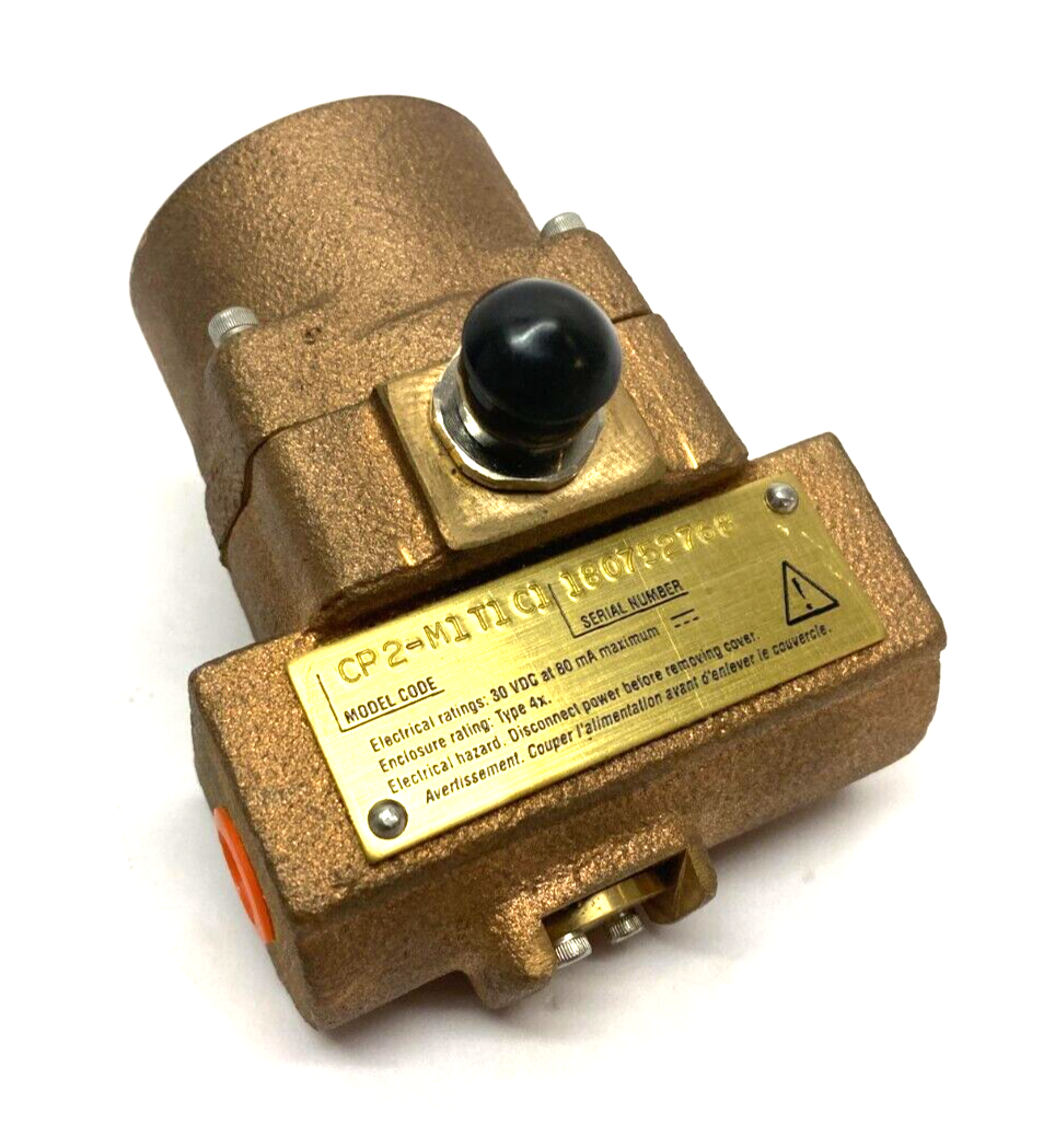 CP2-M1T1C1 | Universal Flow Monitors CoolPoint Digital Flow Rate Monitor 4-Pin - New – Open Box - Maverick Industrial Sales