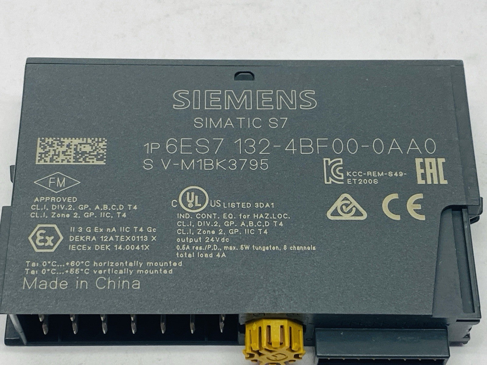 Siemens 6ES7132-4BF00-0AA0 SIMATIC ET 200SP Digital Output Module - Maverick Industrial Sales