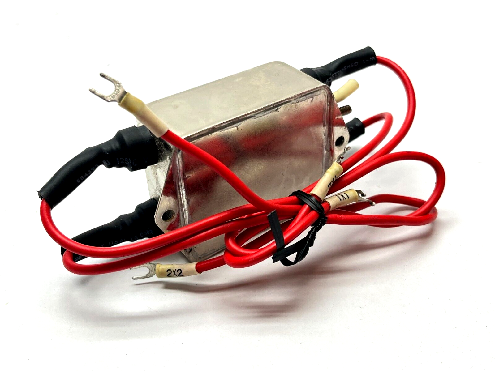 Woon Young WYF-S06B Noise Filter 6A 250V - Maverick Industrial Sales