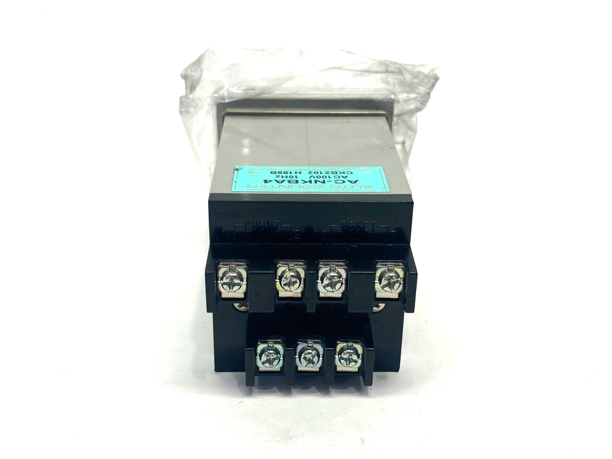 AC-NKBA4 | Hokuyo Auto-Counter Module 100VAC 10Hz - New – Open box - Maverick Industrial Sales