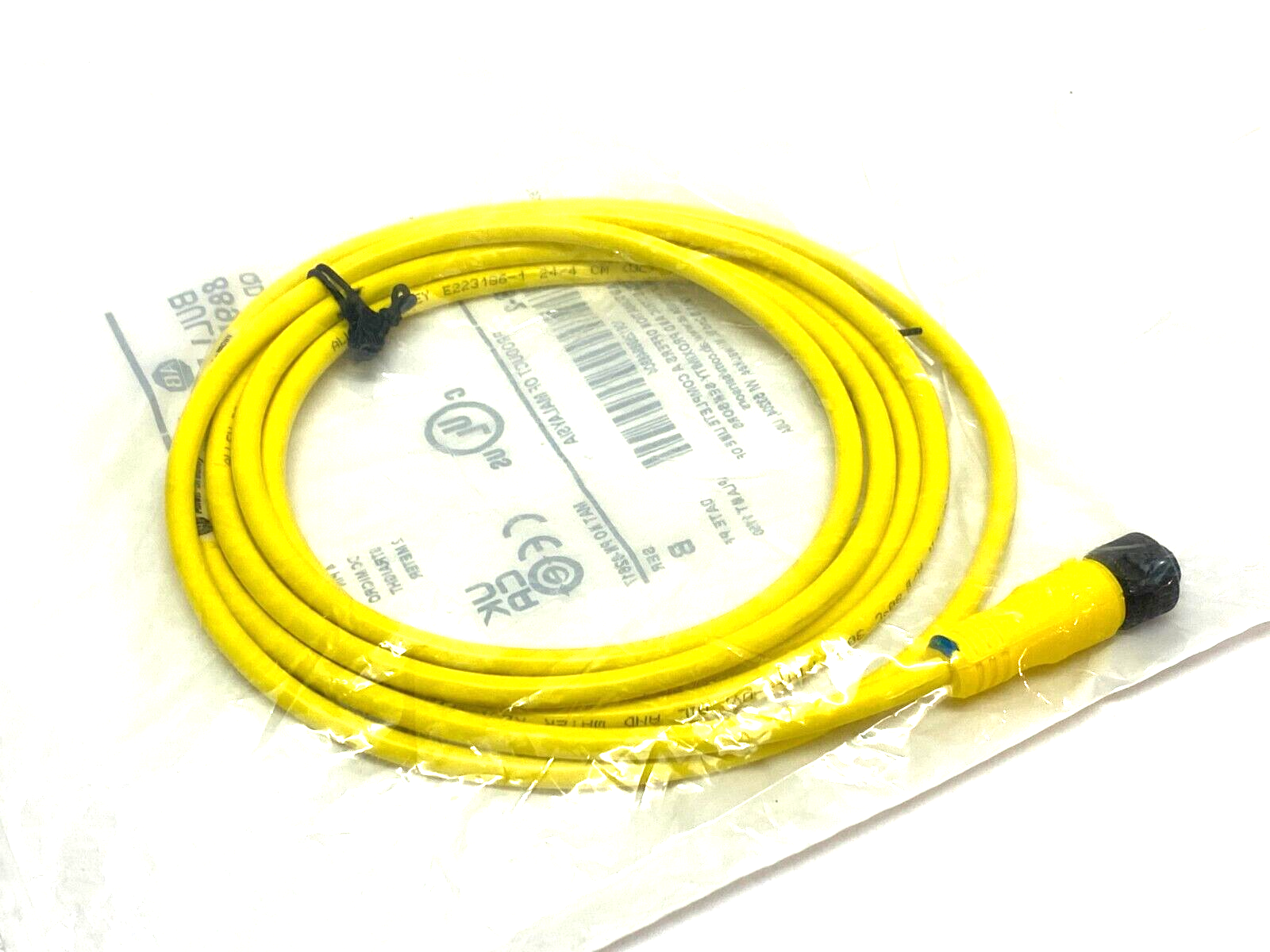 Allen Bradley 889D-F4AB-2 Ser. B Straight Micro Cable Cordset Single Ended 4-Pin - Maverick Industrial Sales