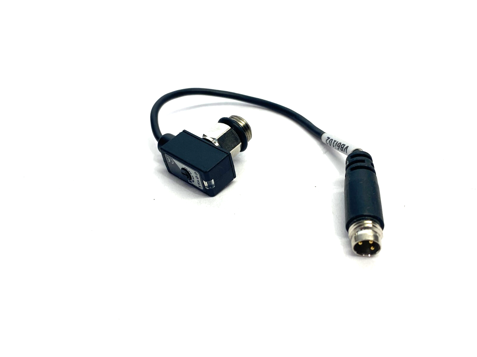Coval PSK100G18M8 Mini Vacuum Switch 1-Contact Output PNP, M8 3-Pin - Maverick Industrial Sales