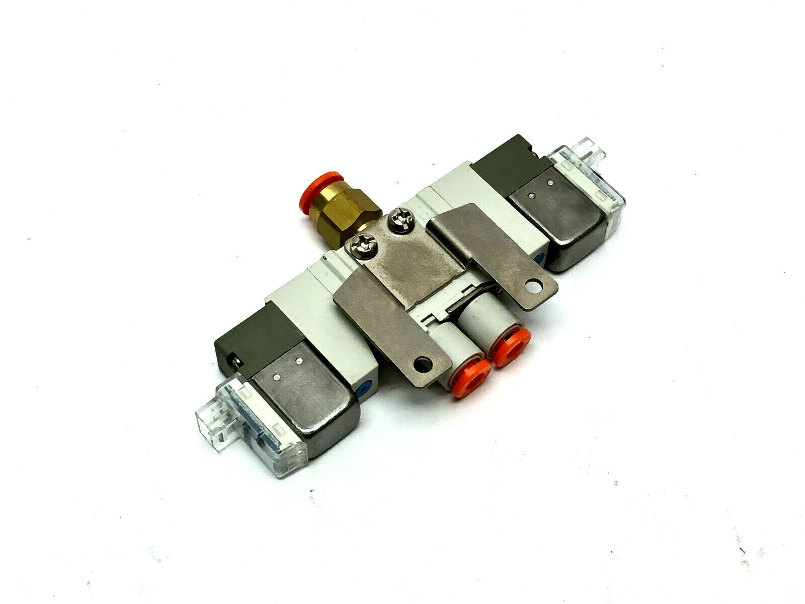 SY3220-5LOZ-N3-F2 | SMC Double Solenoid Valve - Used - Maverick Industrial Sales