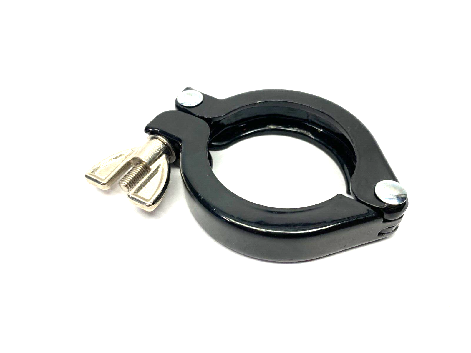 Agilent KQ40AW Wing Nut Quick-Clamp NW40, Black Finish - Maverick Industrial Sales