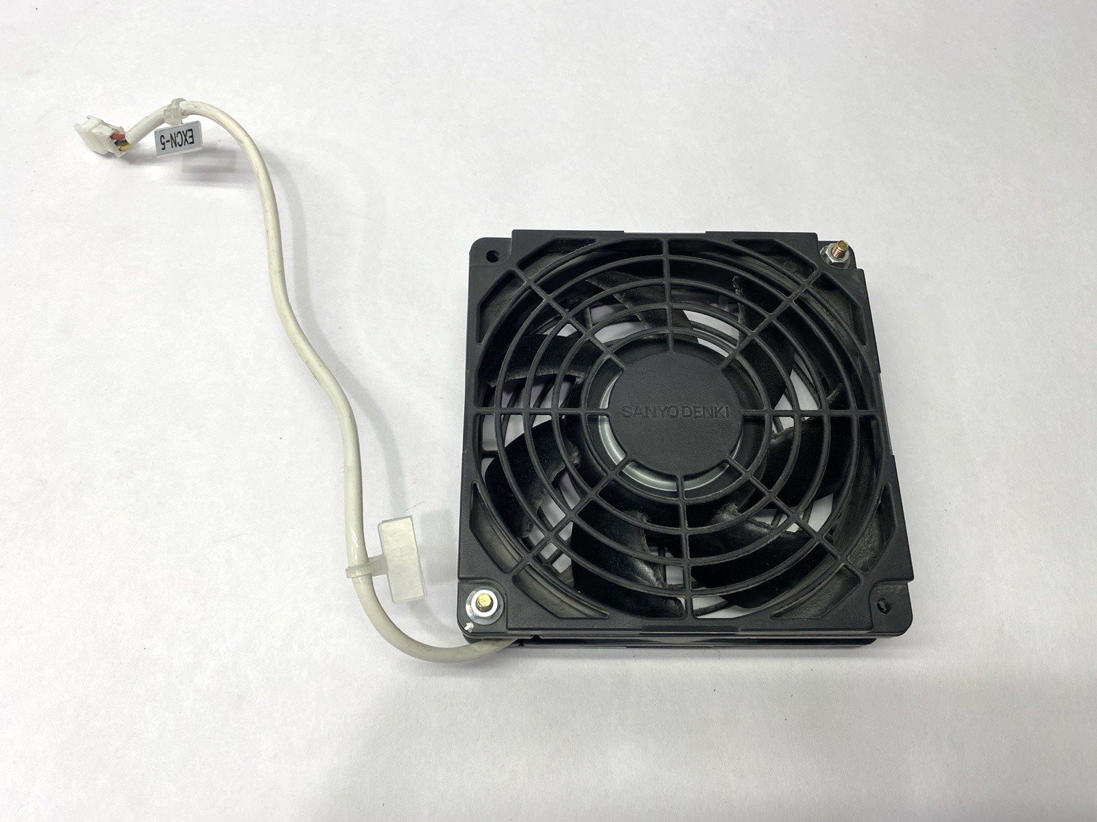Sanyo Denki 9G1224G4D01 Axial Fan 24VDC LOT OF 3 - Maverick Industrial Sales
