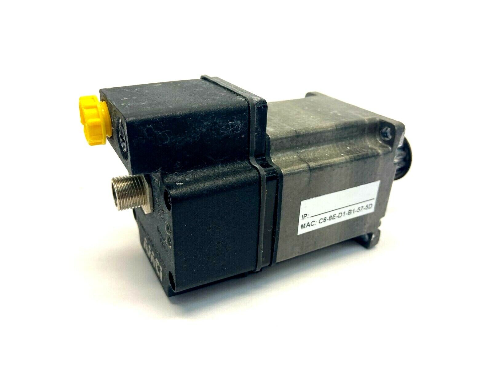 AMCI SMD23E20130E-M12P Ethernet Integrated Stepper Motor 24-48VDC - Maverick Industrial Sales