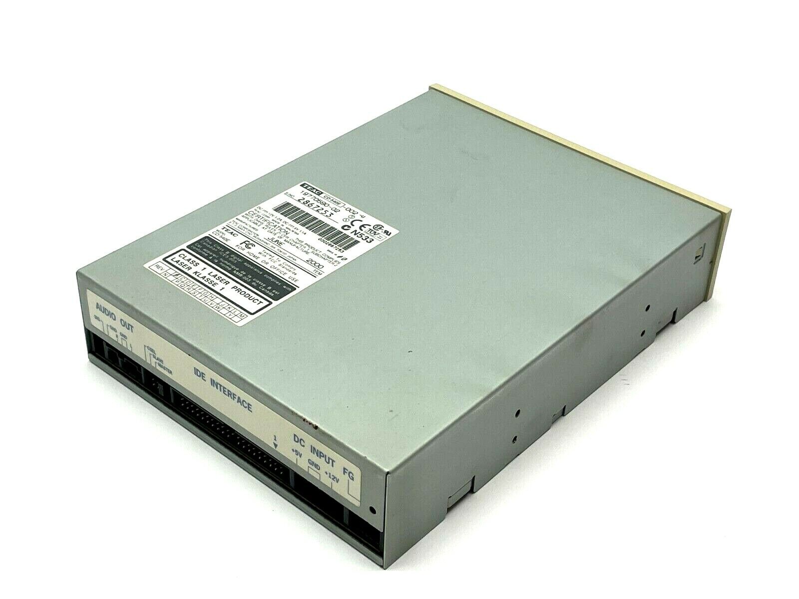Teac CD-540E-002-U CD Disk Drive 19770590-02 - Maverick Industrial Sales