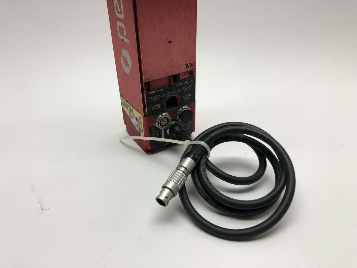 911-0114 | Perceptron Digital 3 TriCam Surface Sensor Rev. D - Used - Maverick Industrial Sales