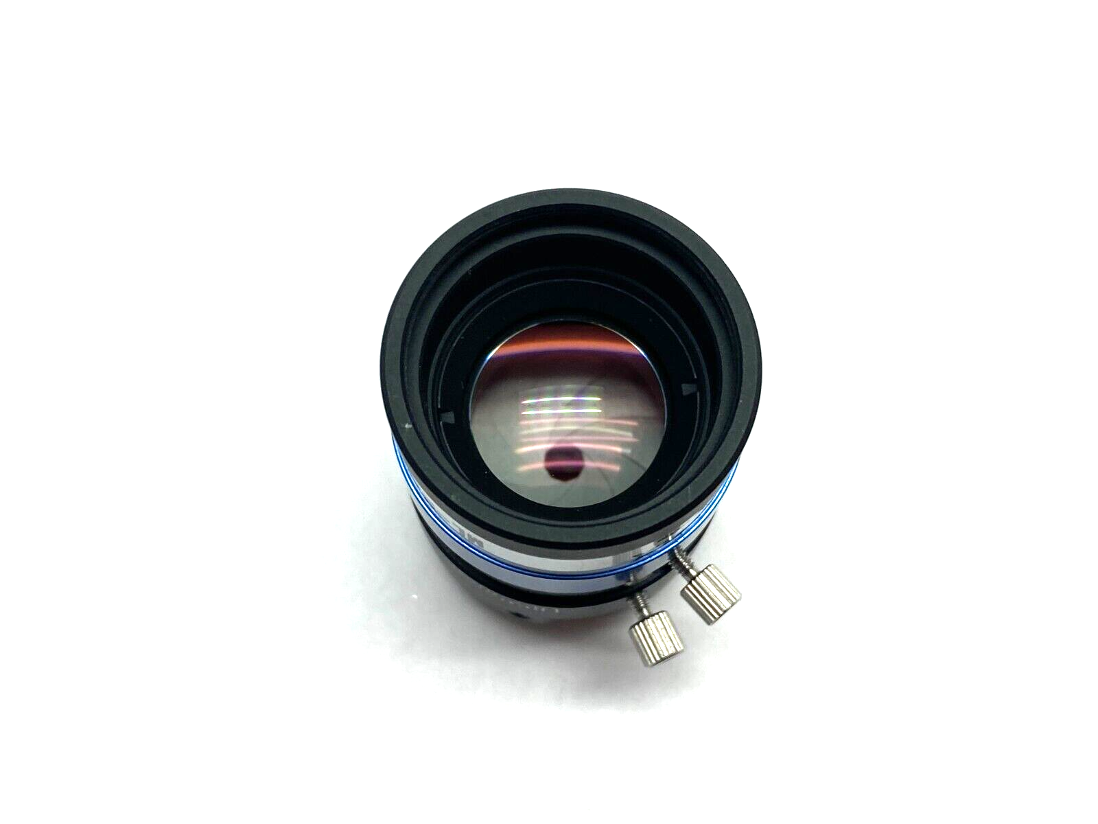 Moritex ML-M2516UR Camera Lens Manual Focus, 25 mm, 2/3", C-Mount - Maverick Industrial Sales