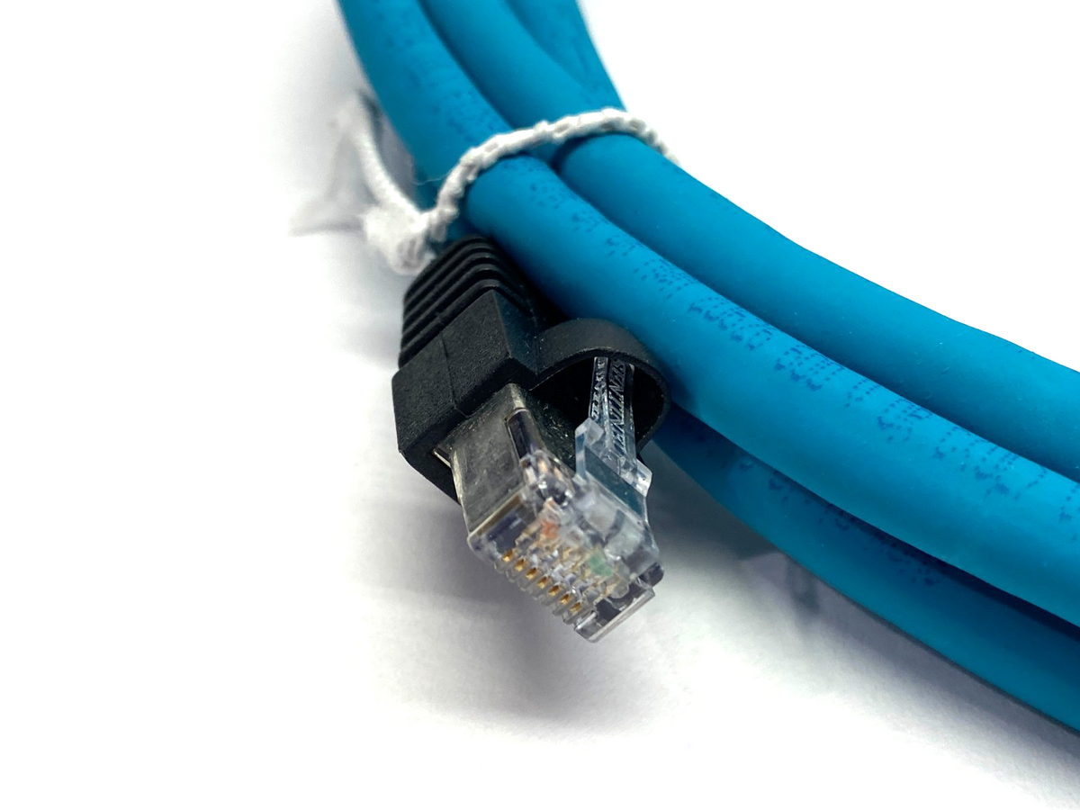 0985 YM57530 500/5M | Lumberg Automation Double End Ethernet Cordset 900004167 - New – Open box - Maverick Industrial Sales