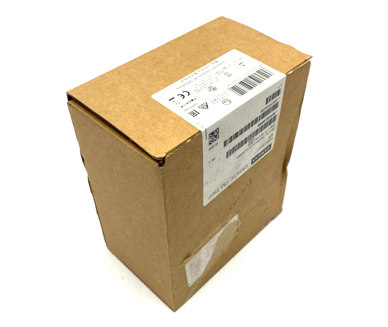 Siemens 6EP1333-4BA00 Power Supply 120/230V 3.7/1.7A 24VDC 8A 190W - Maverick Industrial Sales