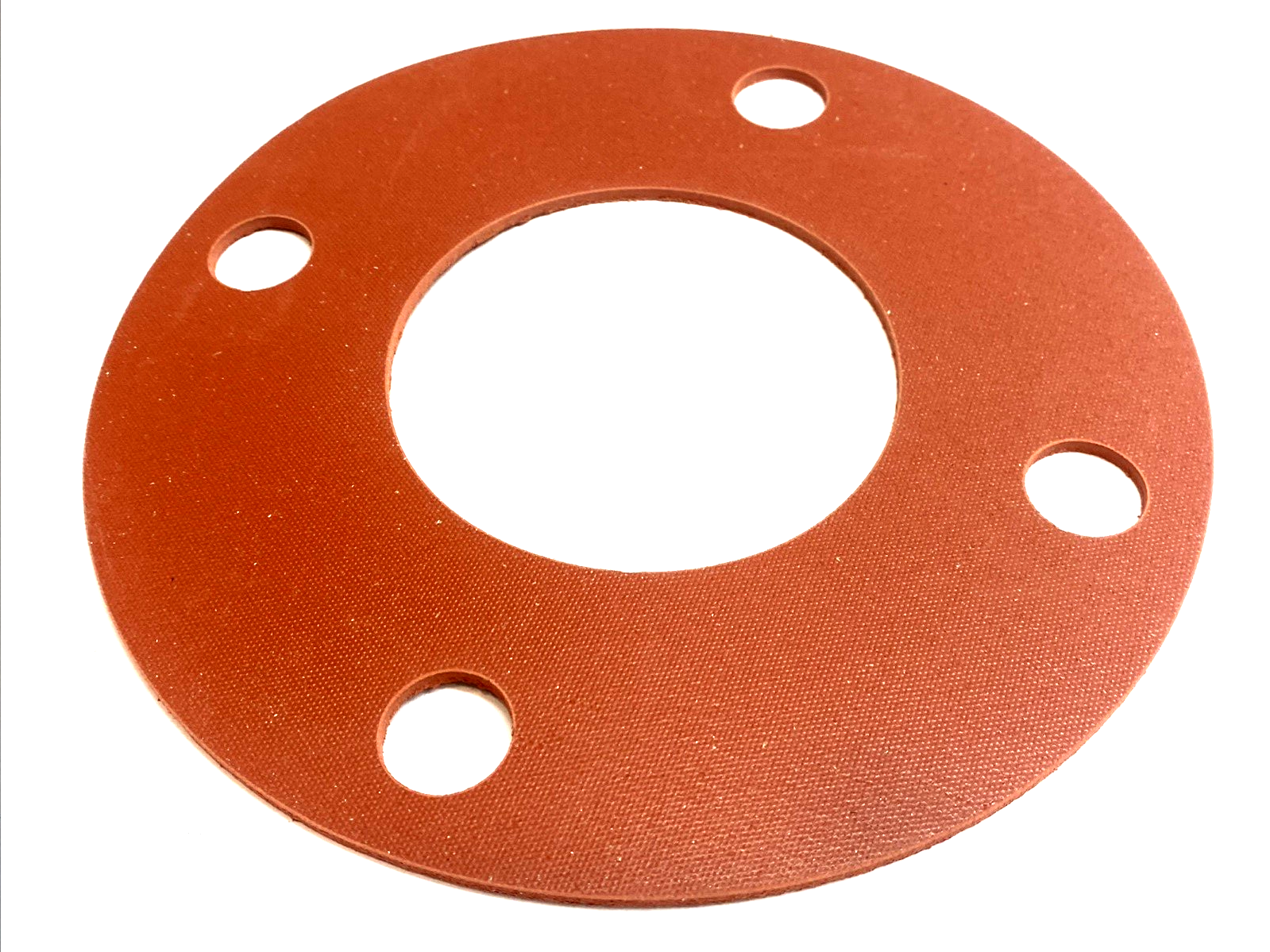 Flange Kit 3" 1/8th Red Rubber Full Face Gasket w/Bolt Pack - New - Maverick Industrial Sales