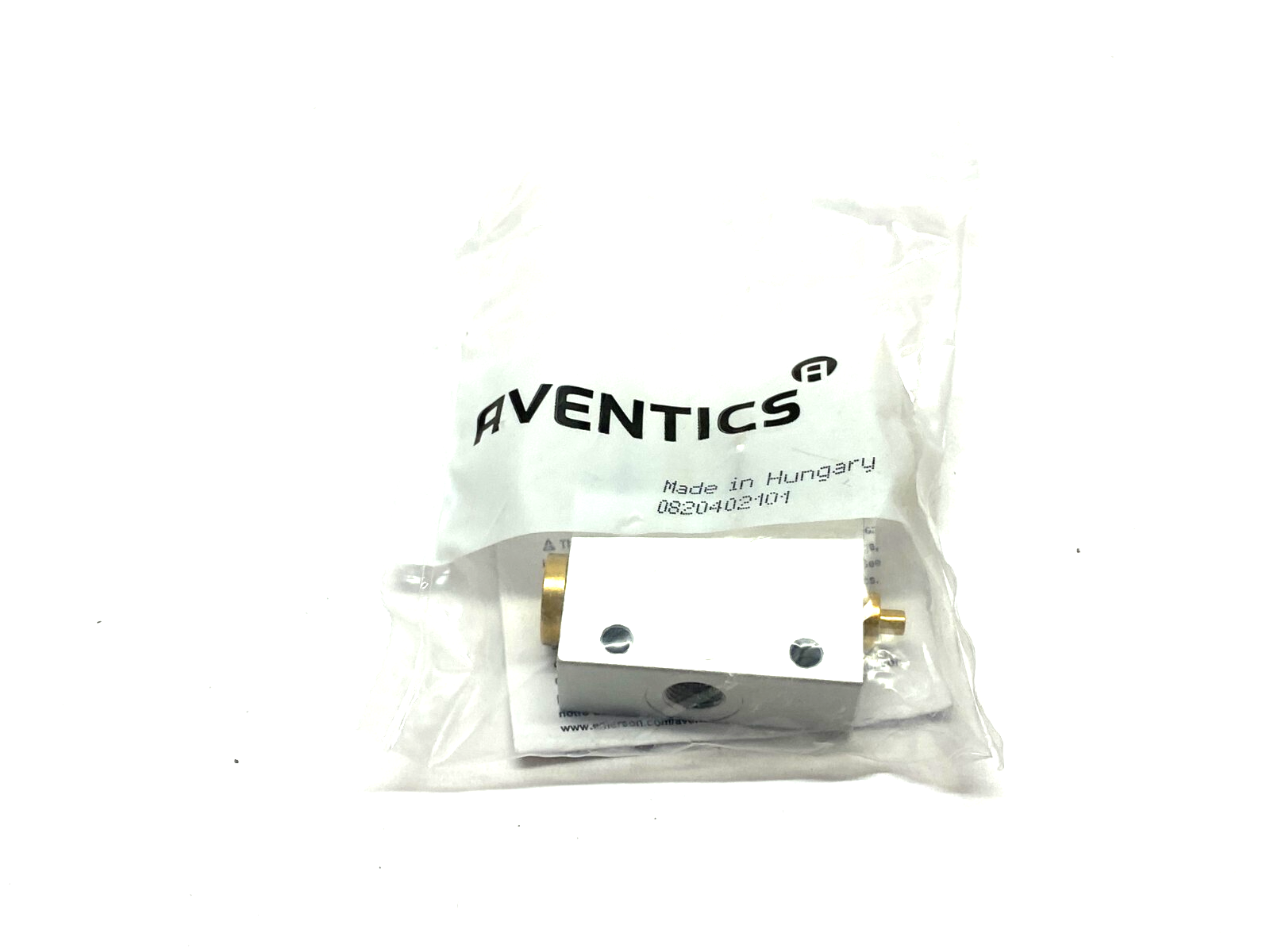 Rexroth Aventics 0820402101 Directional Control Valve 3/2 - Maverick Industrial Sales
