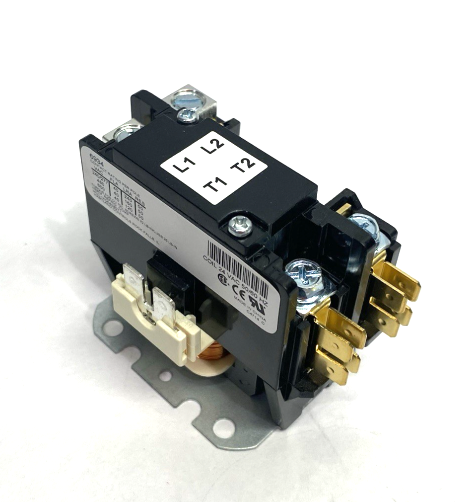 Hartland Controls 6934 Definite Purpose Relay Contactor 24V HCC-1XQ04GB271 - Maverick Industrial Sales
