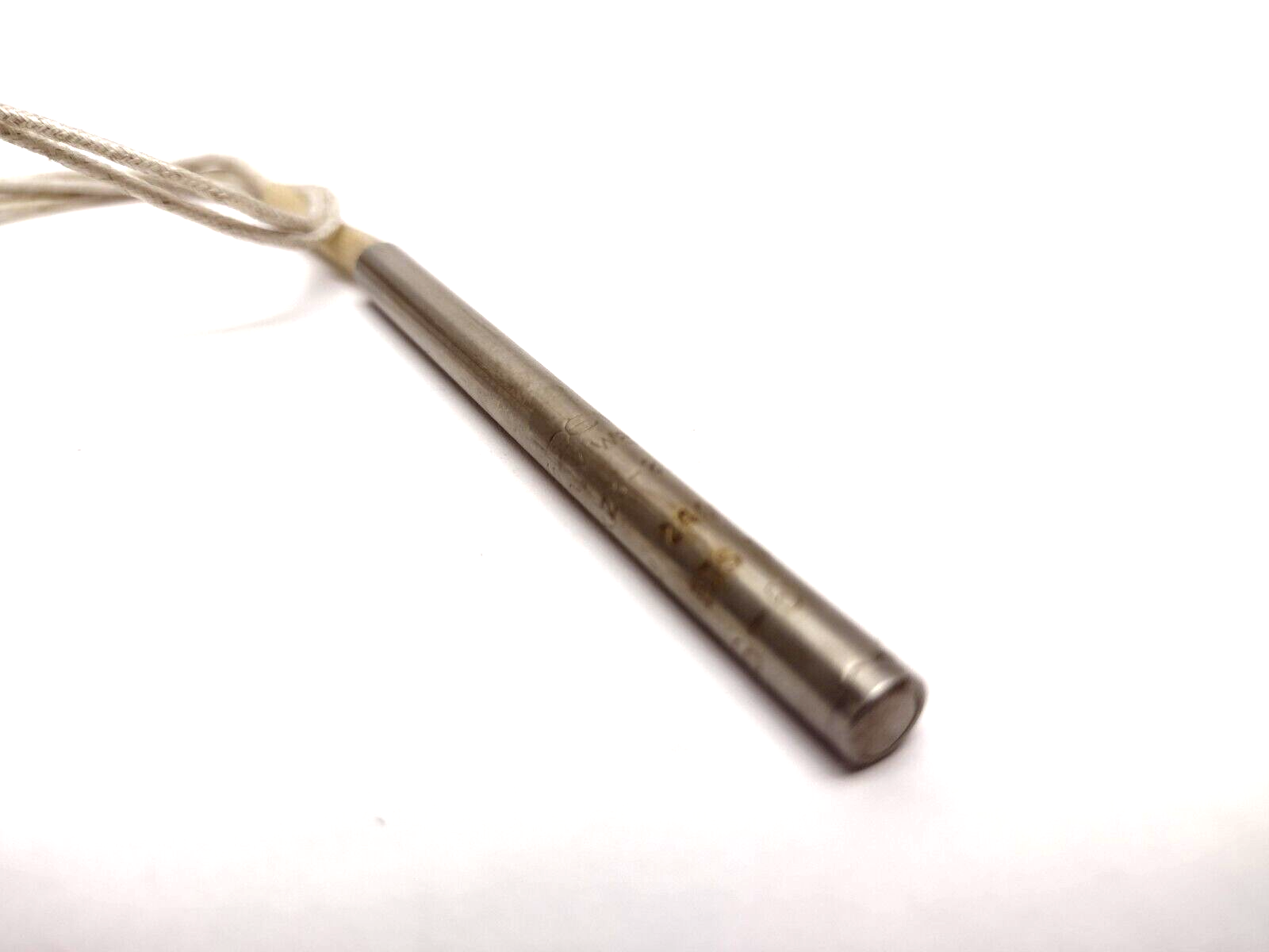 Ogden Mighty Watt MWFX23-2 125W 240V 1/4" x 3" Cartridge Heater, 11" Lead - Maverick Industrial Sales