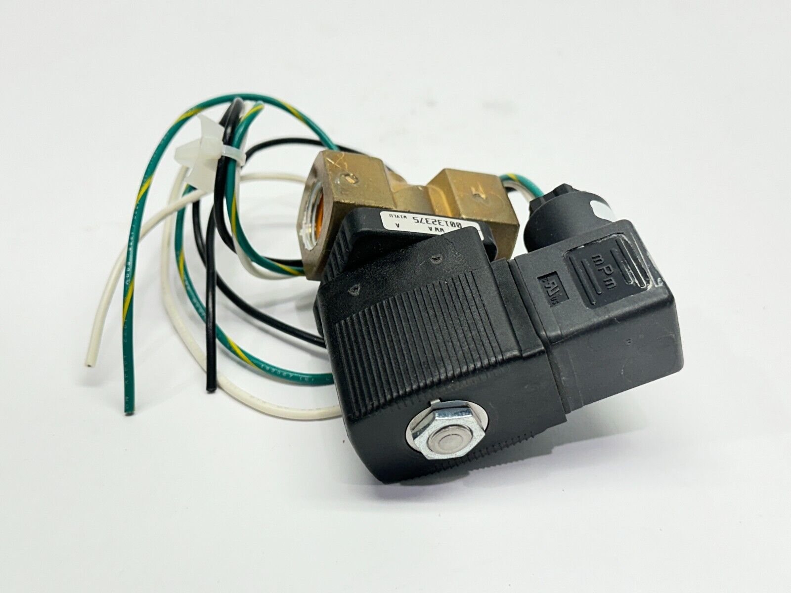 Burkert 00456463 Solenoid Valve 3/8" NPT 240V 8W - Maverick Industrial Sales