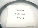 Viton 75 .356 O-Ring 5 3/8"ID X 5 3/4"OD X 3/16"CS PKG OF 2 - Maverick Industrial Sales