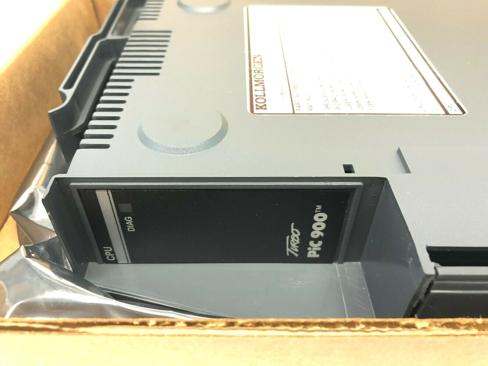 M.1008.0328 R 0 | Kollmorgen , PiC900 Turbo CPU Processor Module, 502-03638-61 - New – Open box - Maverick Industrial Sales