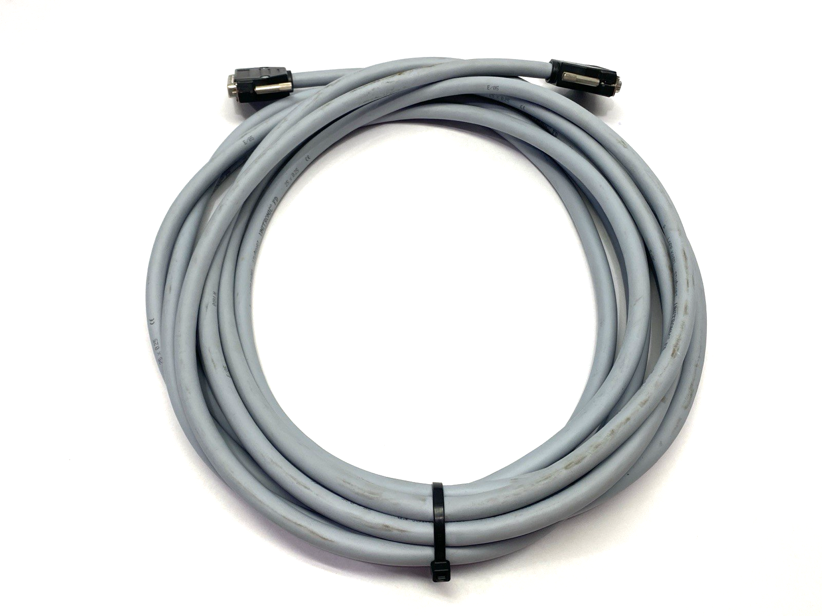 Lapp Kabel 0027865 UNITRONIC Low-Frequency Data Cable 25x0.25 DAMAGED CONNECTORS - Maverick Industrial Sales