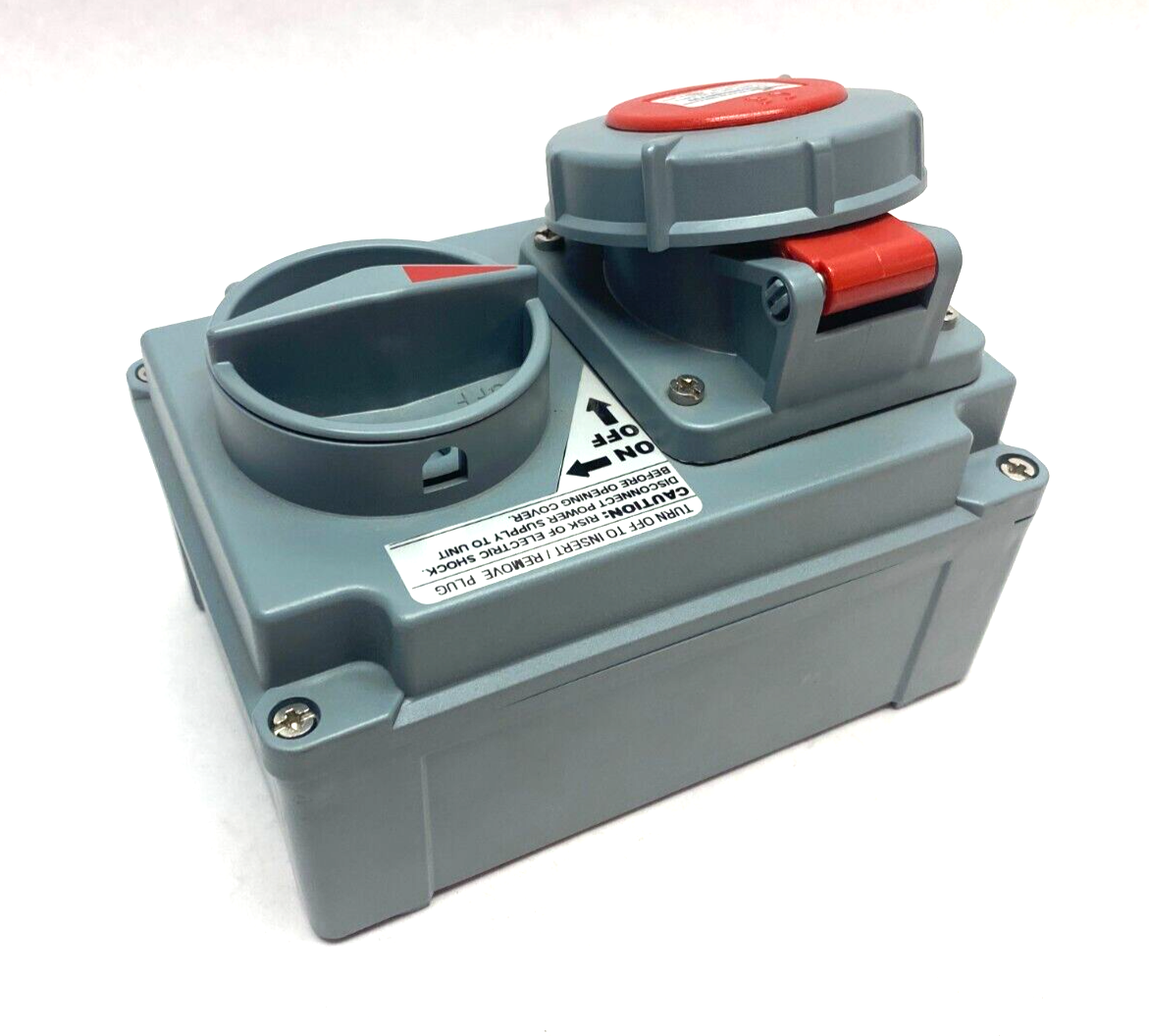 Eaton Cooper CD420HMI7W Arrow Hart Interlock Pin and Sleeve Wiring Device 480V - Maverick Industrial Sales