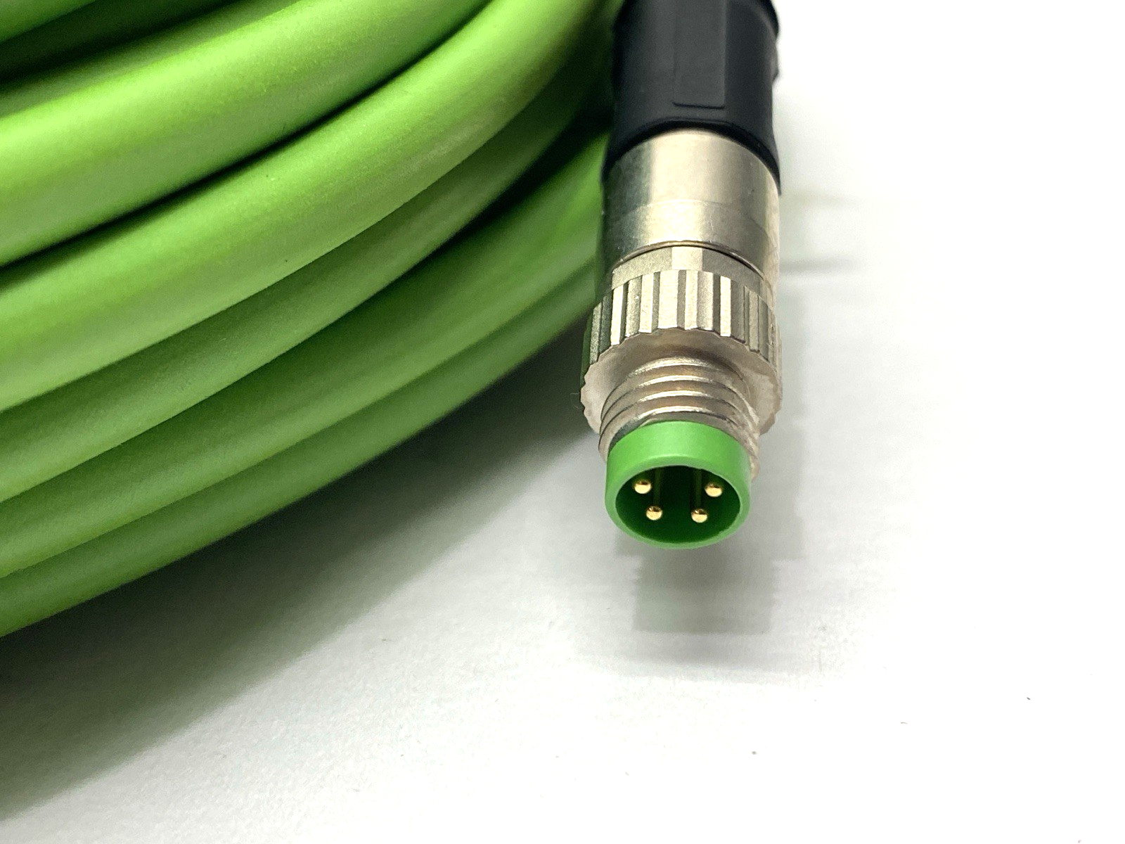 Beckhoff ZK1090-3131-0200 Double-Ended Cordset M8 4-Pin Male 20m - Maverick Industrial Sales