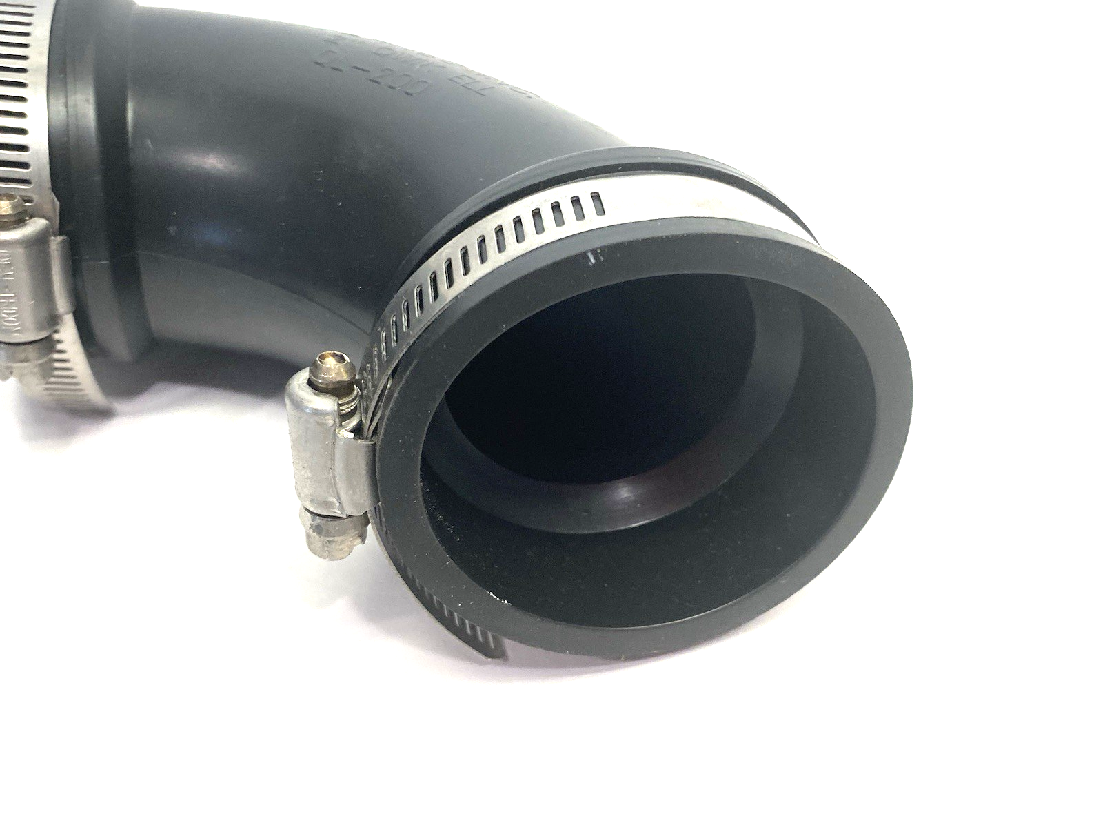Fernco QL-200 Quik Ell 90-Degree Flexible Elbow, 2" - Maverick Industrial Sales