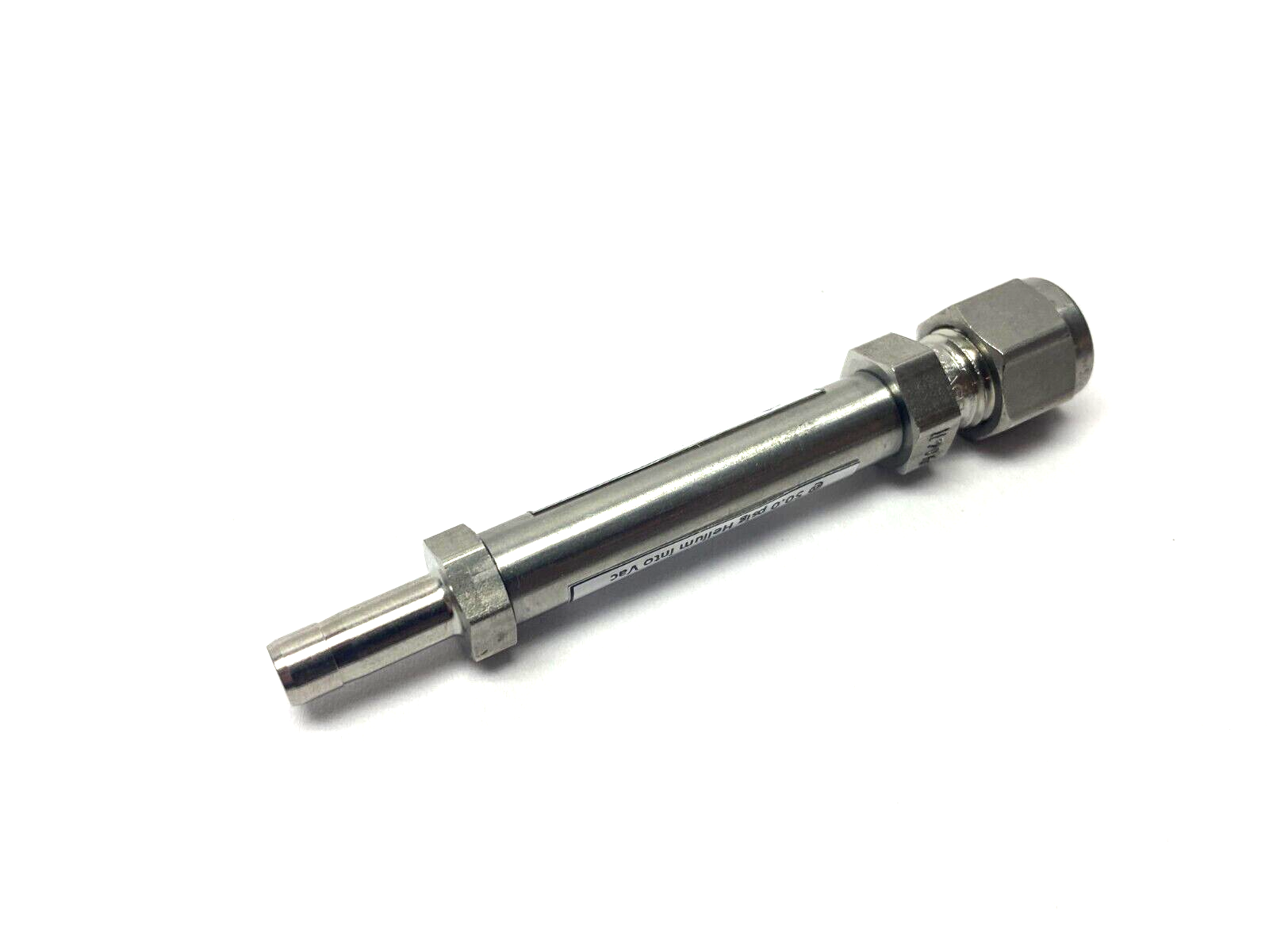 Inficon SPC-2017-G1 Helium Leak Detection Vacuum Jet Nozzle 4.96E-5 atmcc/sec - Maverick Industrial Sales
