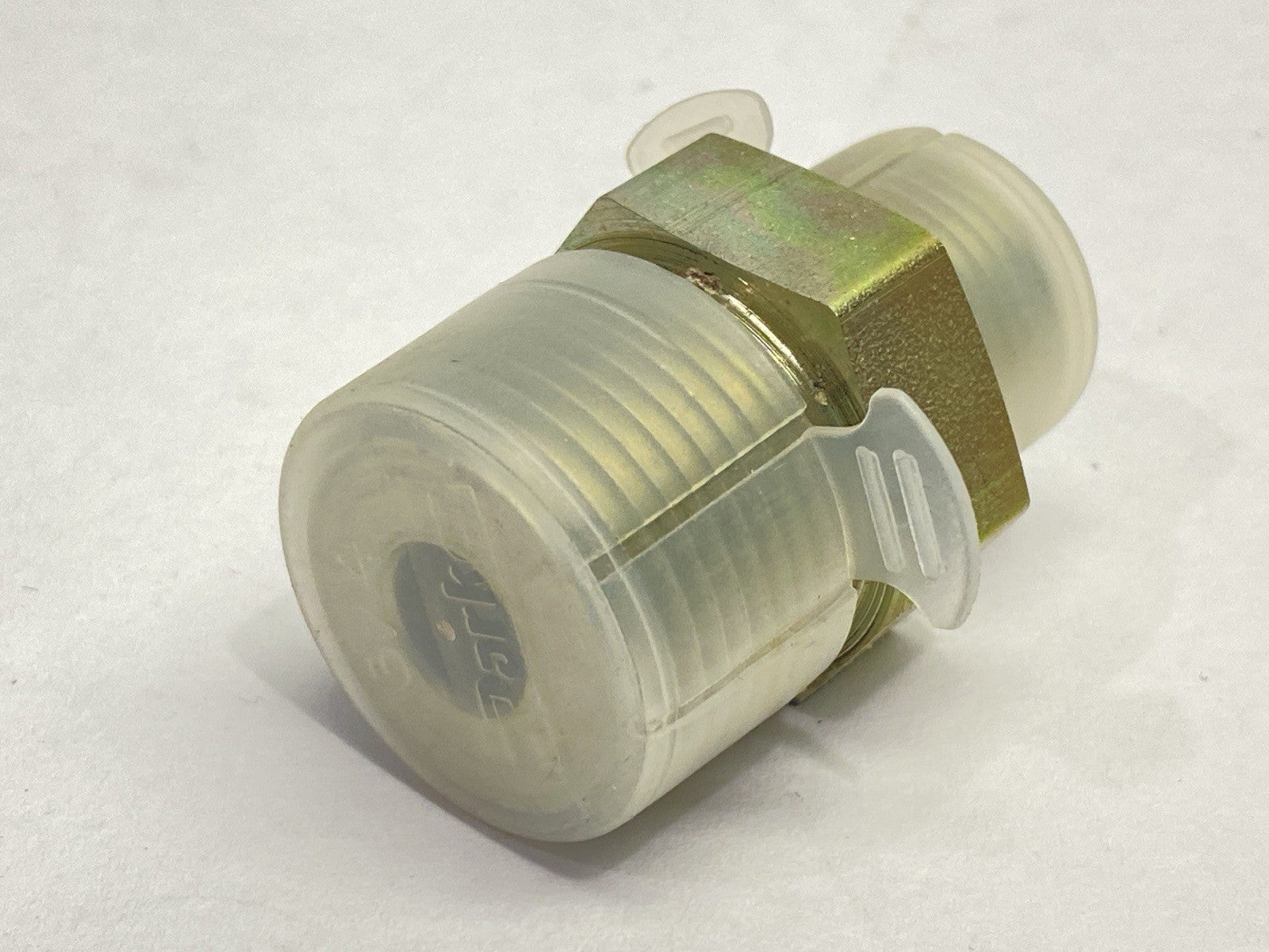 8-12 FLO-S | Parker Seal-Lok ORFS Straight Fitting 1/2" Tube x 3/4-14" NPT - New Other - Maverick Industrial Sales